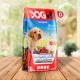 Graphic design of the Dog#1 dog food product line