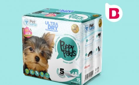 Packaging design for your pet’s care