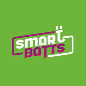 Diseño de logotipo para producto y diseño grafico de etiqueta baterías inteligentes