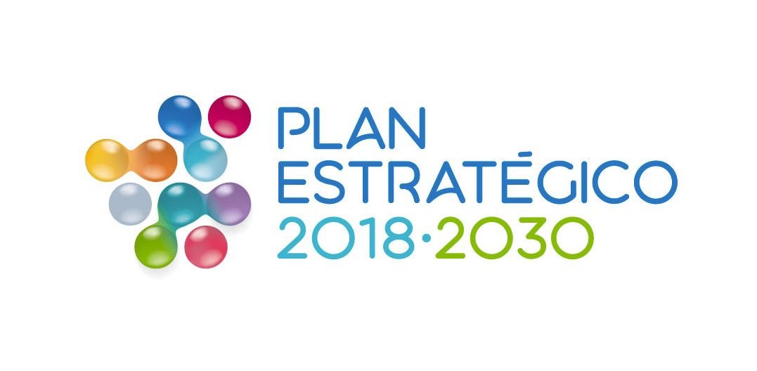 Logotipo Plan estratégico 2018 - 2030 Canal Isabel II Agencia de Branding Brandesign