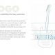 páginas del manual de identidad corporativa diseño de logo