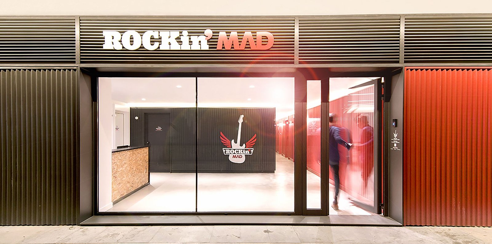 Rockin mad el caso de branding de una escuela de rock