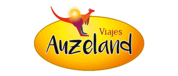 Auzeland agencia de viajes y turismo cliente de brand design agencia de diseño web