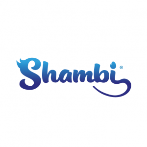 diseño de logotipo Shambi marca alimentaciones mascotas