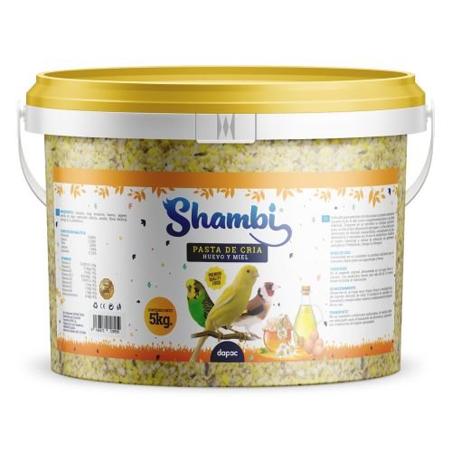 shambi diseño de etiqueta para tarrina