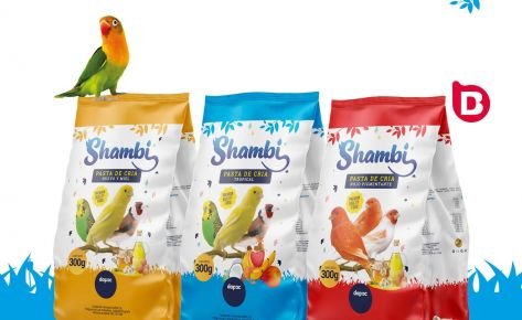 Design of the packaging line for Shambi, a large brand of small pets