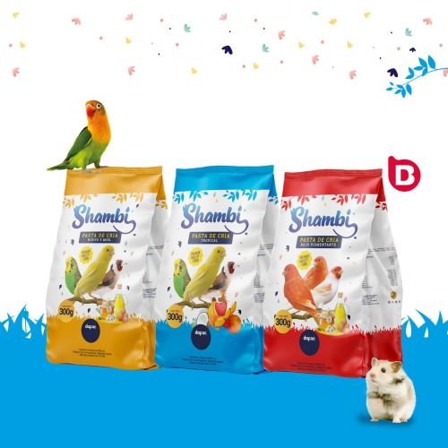 Design of the packaging line for Shambi, a large brand of small pets