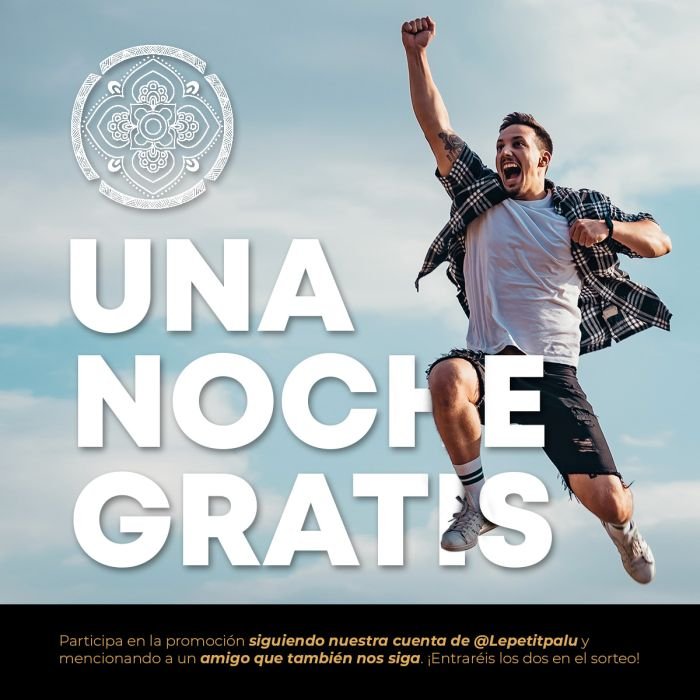 A sorteo acción para hoteles