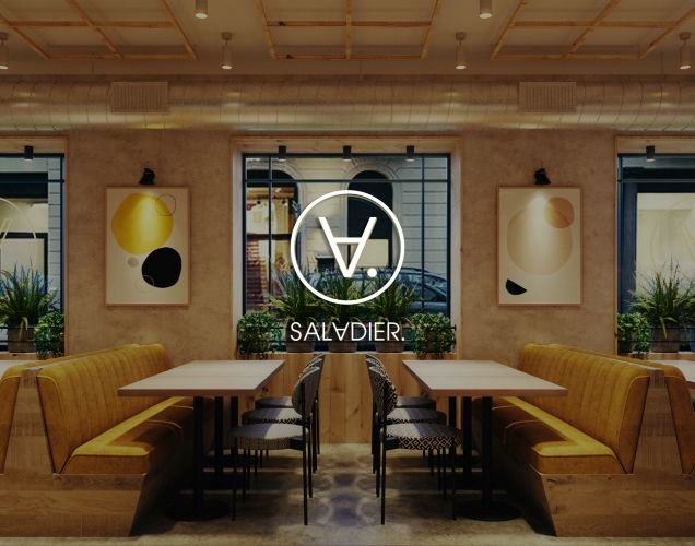 Designing a new corporate identity for saladier restaurants